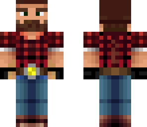 lumberjack man