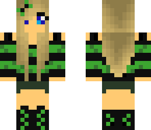 green girl