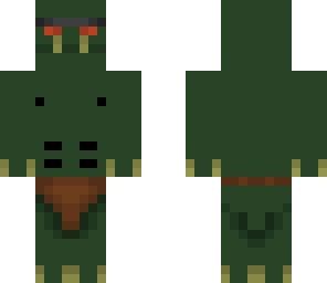 skyrim orc by 123jed2
