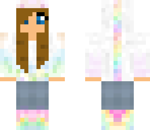 rainbow unicorn girl