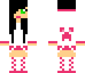 cute creeper girl