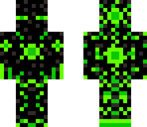 green cyborg