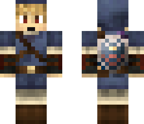 blue link