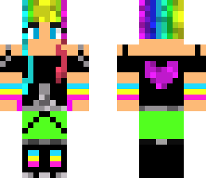 rainbow girl 