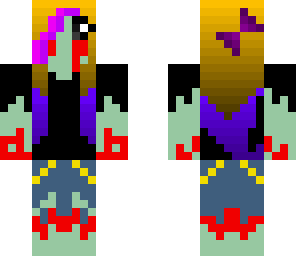 zombie girl