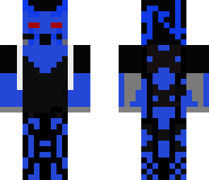 blue dude