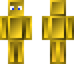 gold man