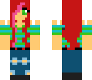 red head cutie