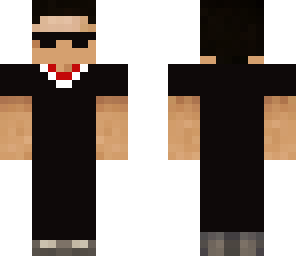 steve in black