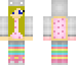 cute nyan cat girl