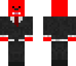 red fluffy