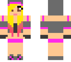 blond cute girl