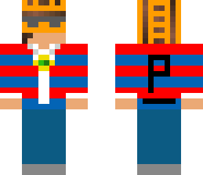 my official skin with helm