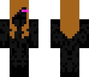 endergirl and headphones pink