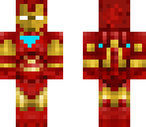 iron man mark minecraft