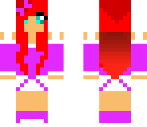 red hair