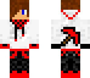 redstone boy