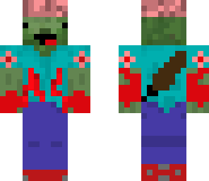 hungry zombiederp