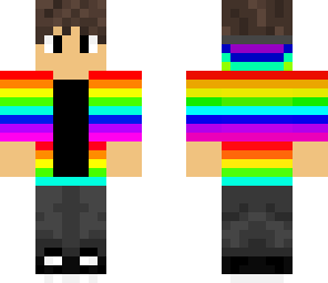 dj rainbow boy
