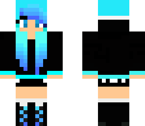 edited blue fire girl 2