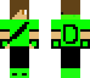 neon dj guy