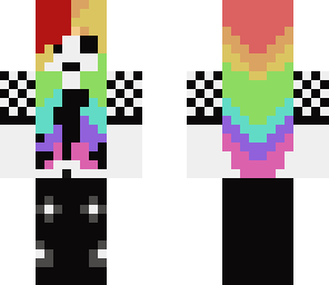 ceepy goth chick