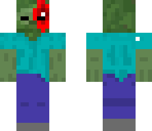 zombie with bloody eye