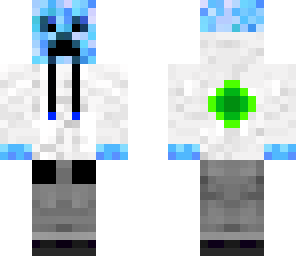blue creper