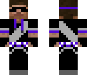 my steve with glasses