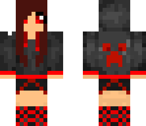 red girl