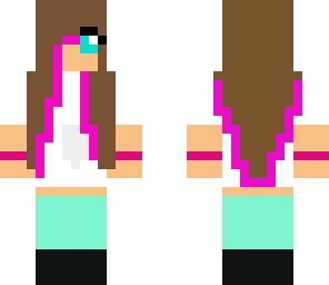 pink dj girl