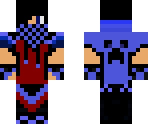 blue red boy