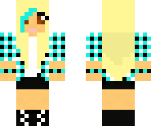 dot girl blond