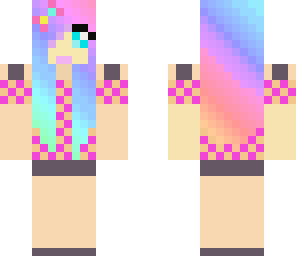 nyan cat girl