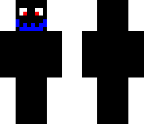 black pumpkin boy