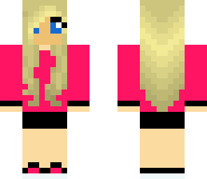 pink girl