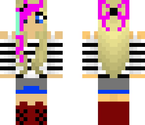 edited summer girl