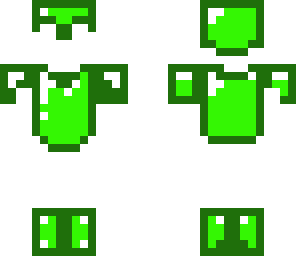 emerald armour