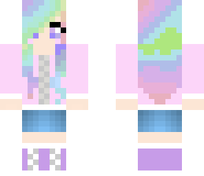 pastel girl