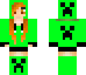 cweeper girl