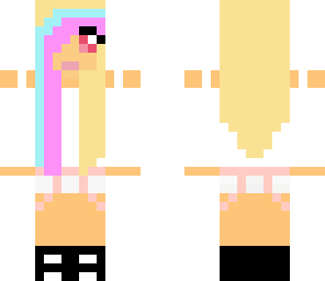 pink as teen 