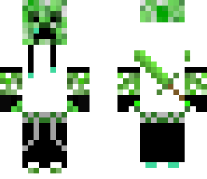creeper sword guy