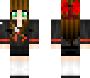 school girl green eyes