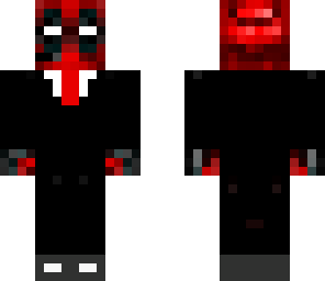 deadpool w garniturze