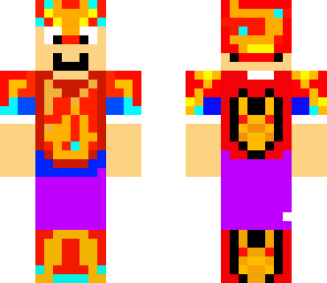 dude with fire armor on