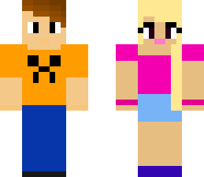 boy and girl