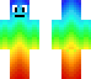 rainbow color