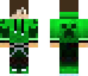 cool green boy the sec