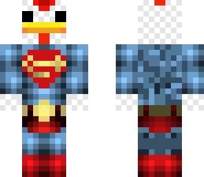 super chicken but no cloak