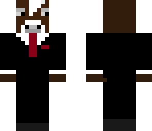 cow in a suit